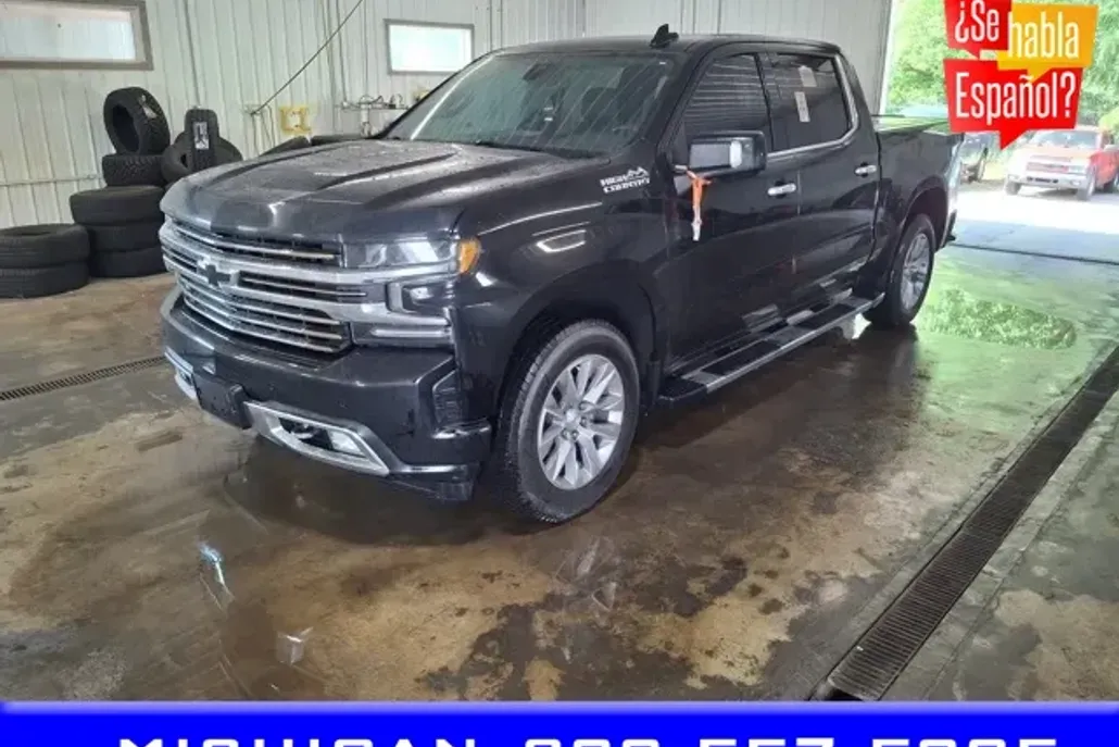 2021 Chevrolet Silverado 1500 High Country photo 1