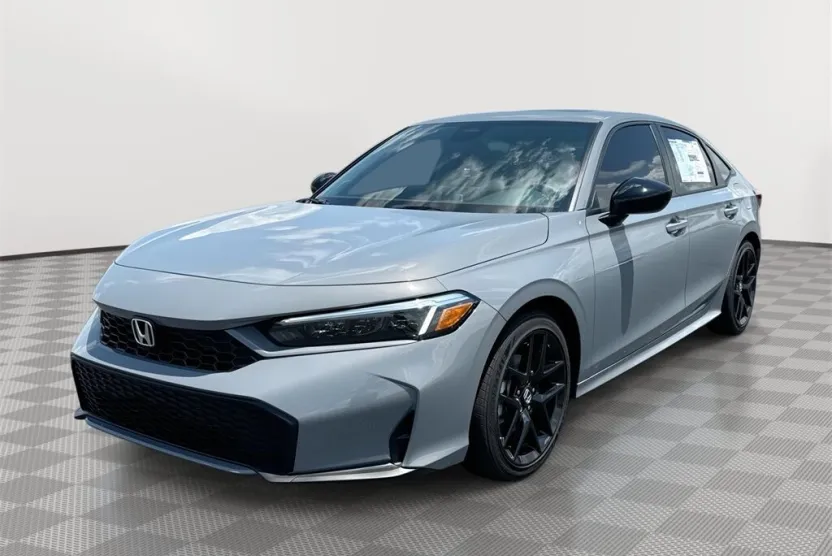 2026 Honda Civic Hybrid Sport photo 1