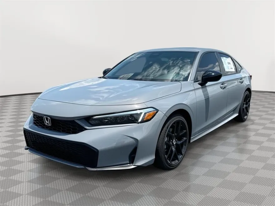 2026 Honda Civic Hybrid Sport photo 1