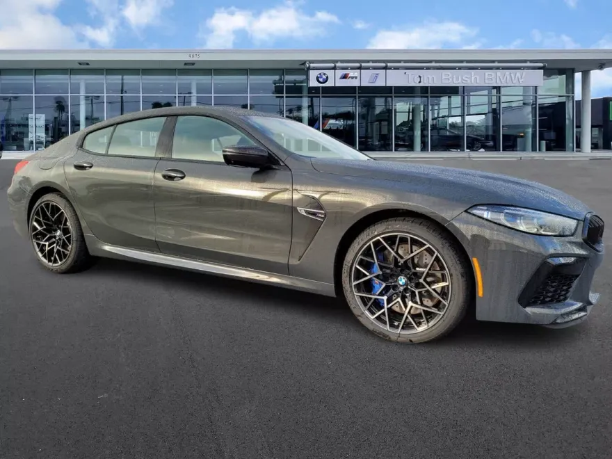 2025 Bmw M8 Competition photo 1
