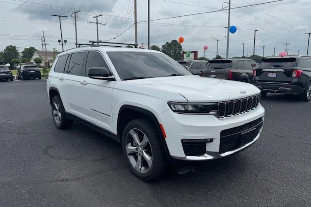 2021 Jeep Grand Cherokee Limited photo 1