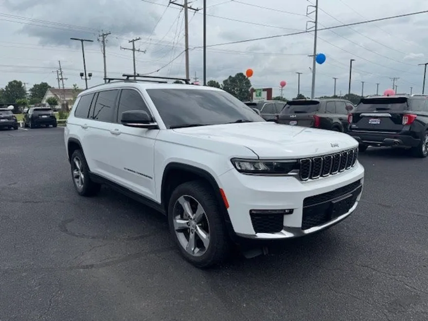 2021 Jeep Grand Cherokee Limited photo 1