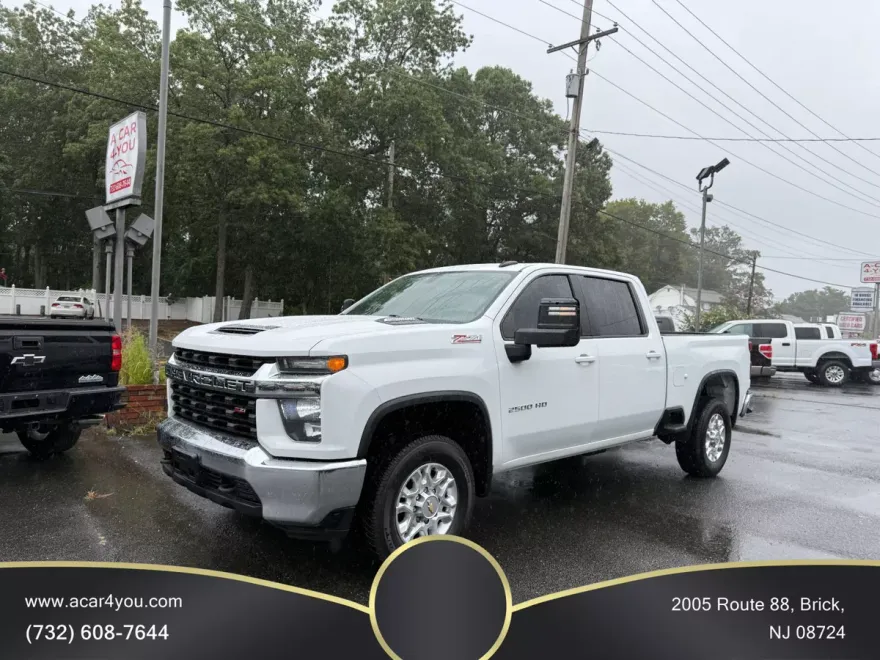 2021 Chevrolet Silverado 2500HD LT photo 1