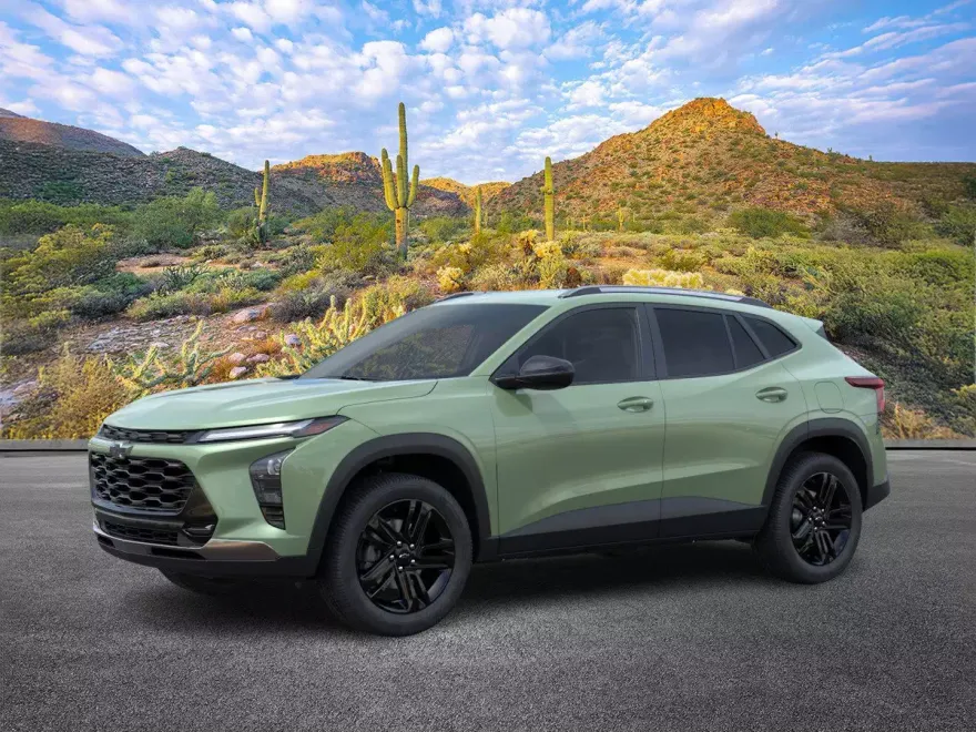 2026 Chevrolet Trax ACTIV photo 1