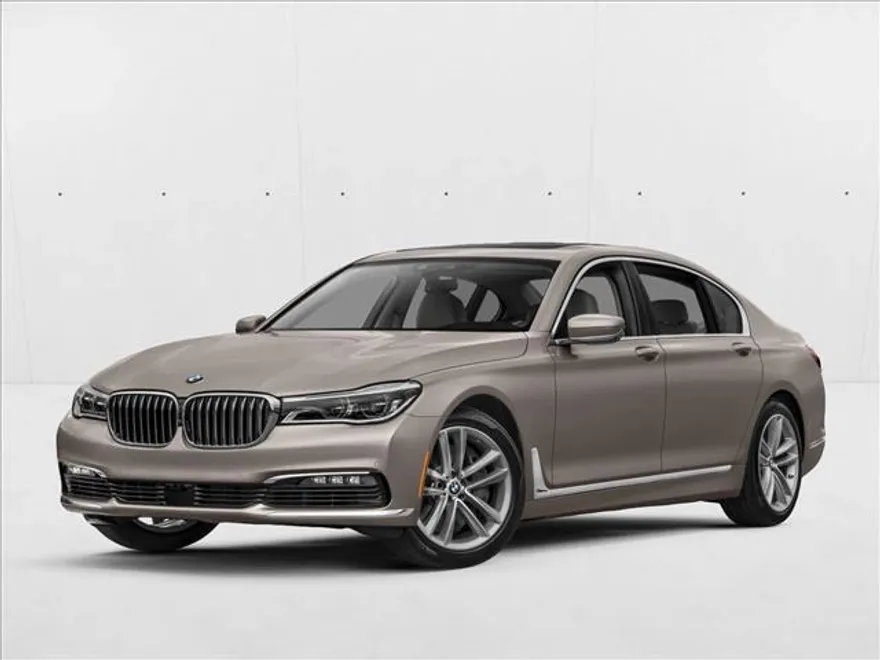 2017 Bmw 750i photo 1