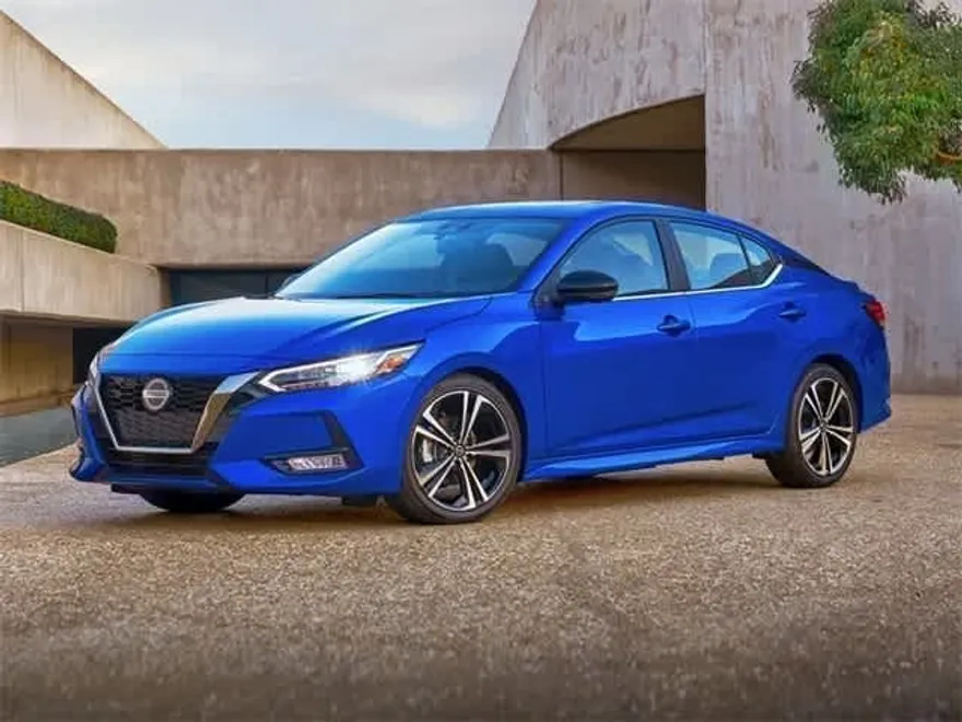 2023 Nissan Sentra SV photo 1