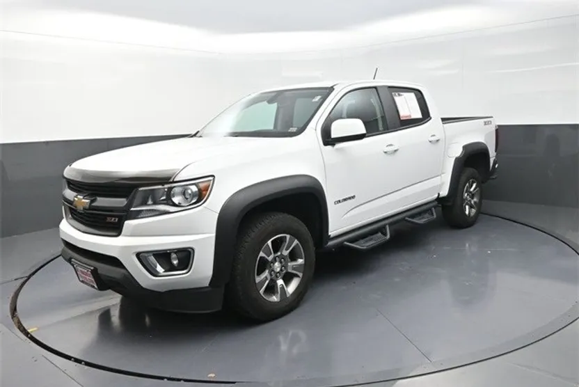 2020 Chevrolet Colorado Z71 photo 1