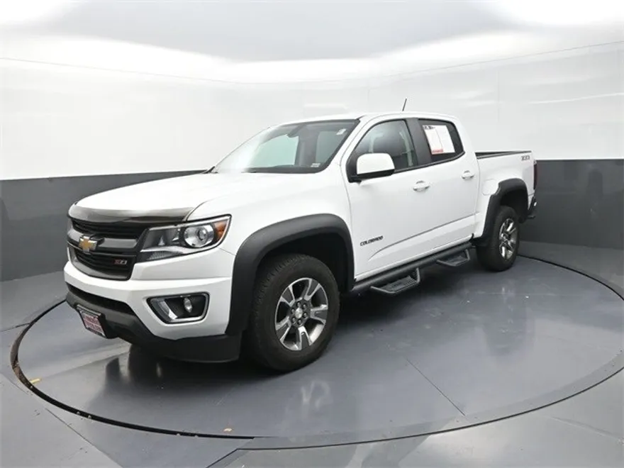 2020 Chevrolet Colorado Z71 photo 1