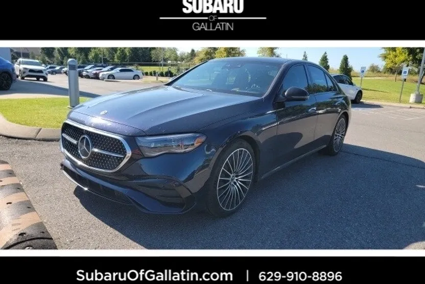 2024 Mercedes Benz E 350 photo 1