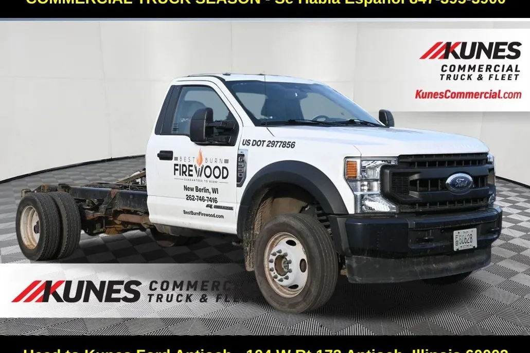 2020 Ford F-550 XL photo 1