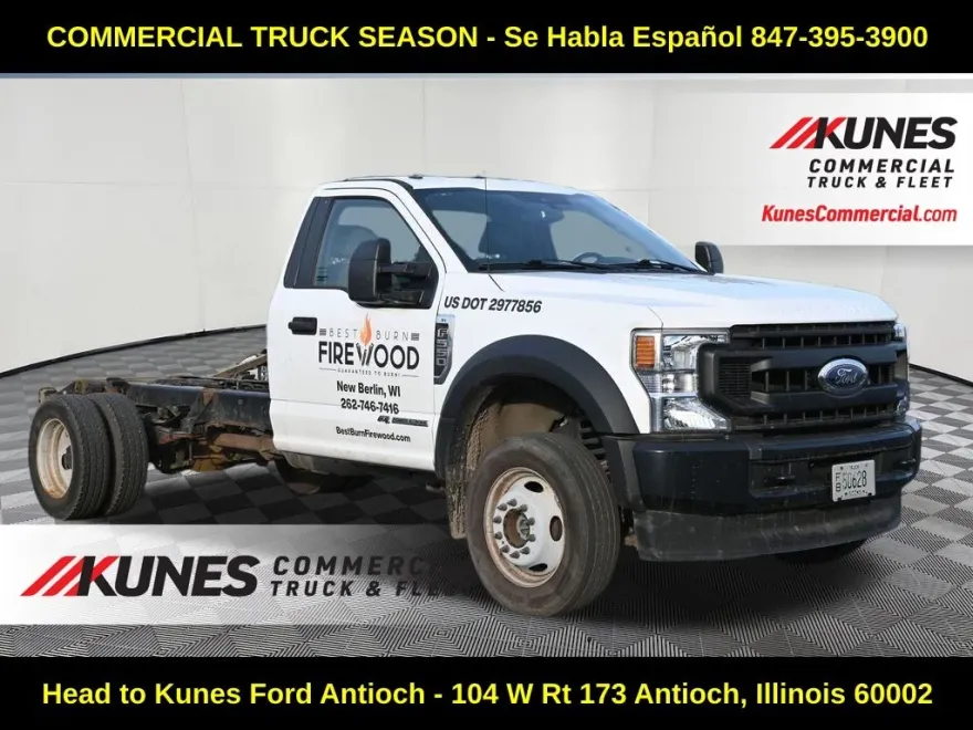 2020 Ford F-550 XL photo 1