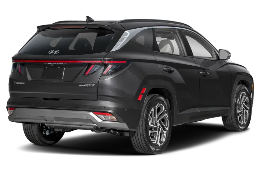 2026 Hyundai Tucson Hybrid Limited photo 1