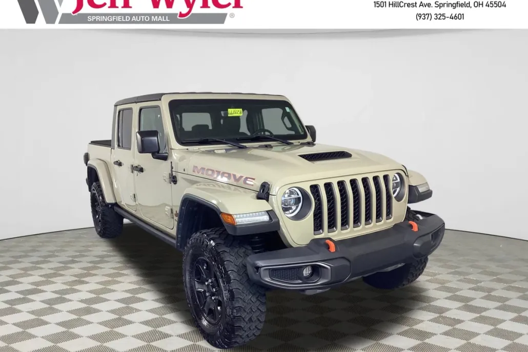 2020 Jeep Gladiator Mojave photo 1