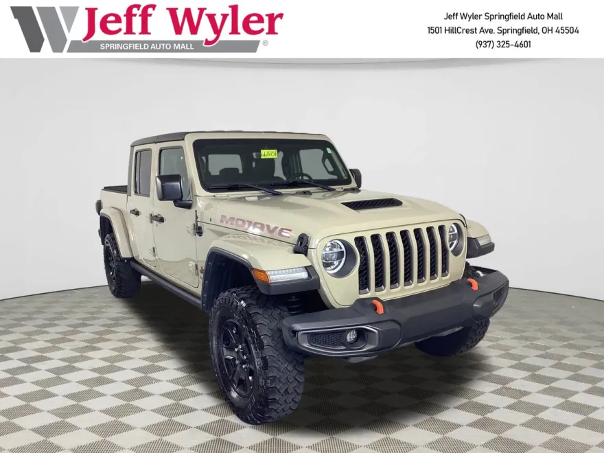 2020 Jeep Gladiator Mojave photo 1