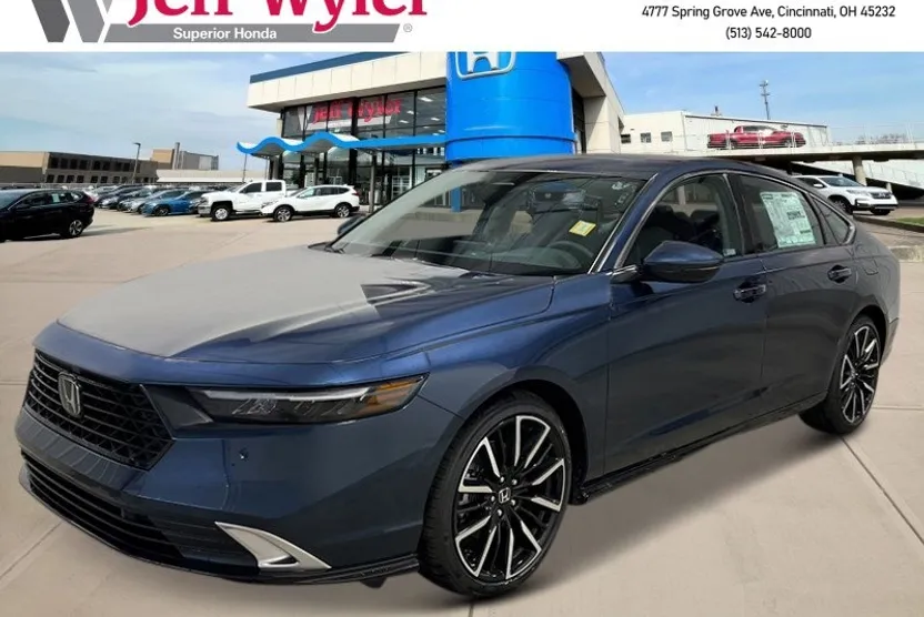 2025 Honda Accord Hybrid Touring photo 1