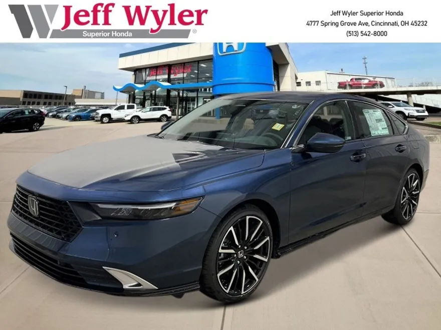 2025 Honda Accord Hybrid Touring photo 1