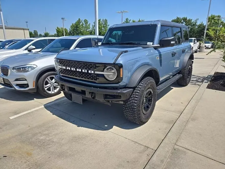 2024 Ford Bronco Wildtrak photo 1