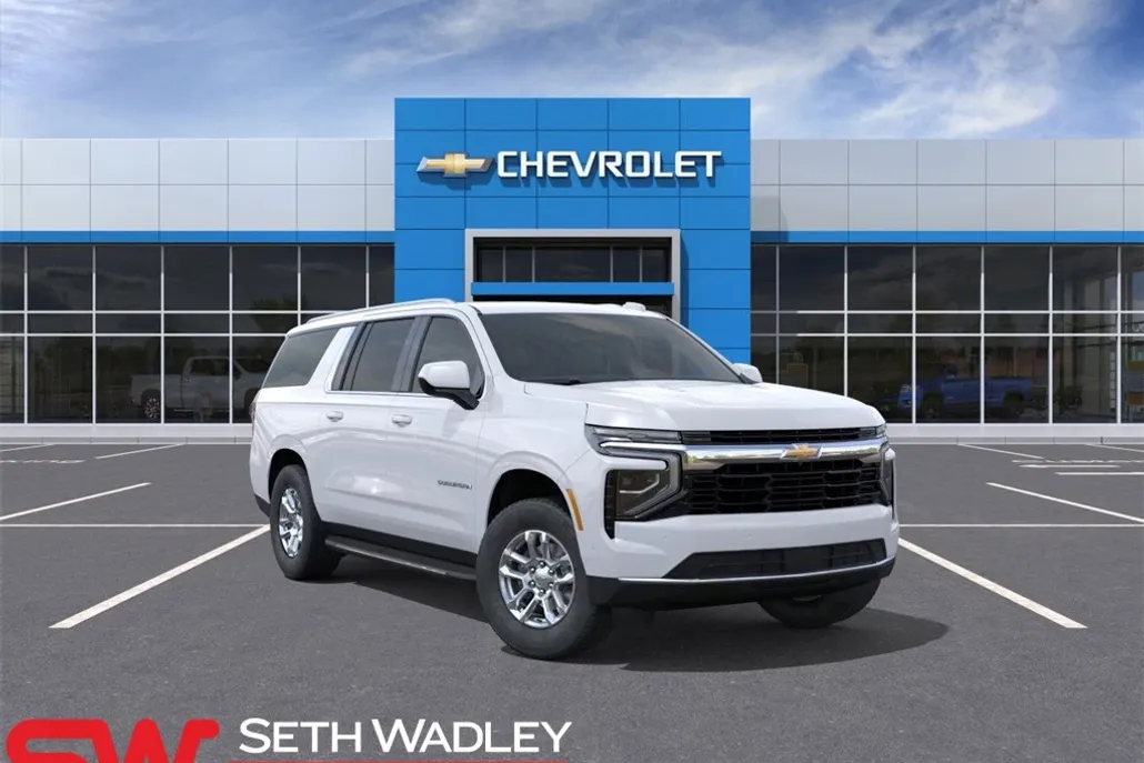 2026 Chevrolet Suburban LS photo 1