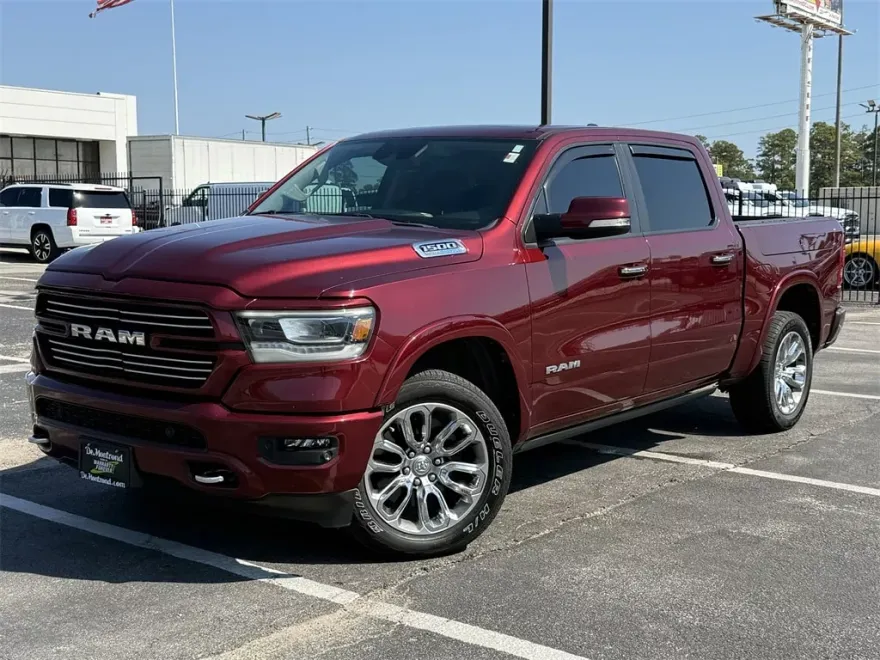 2022 Ram 1500 Laramie photo 1