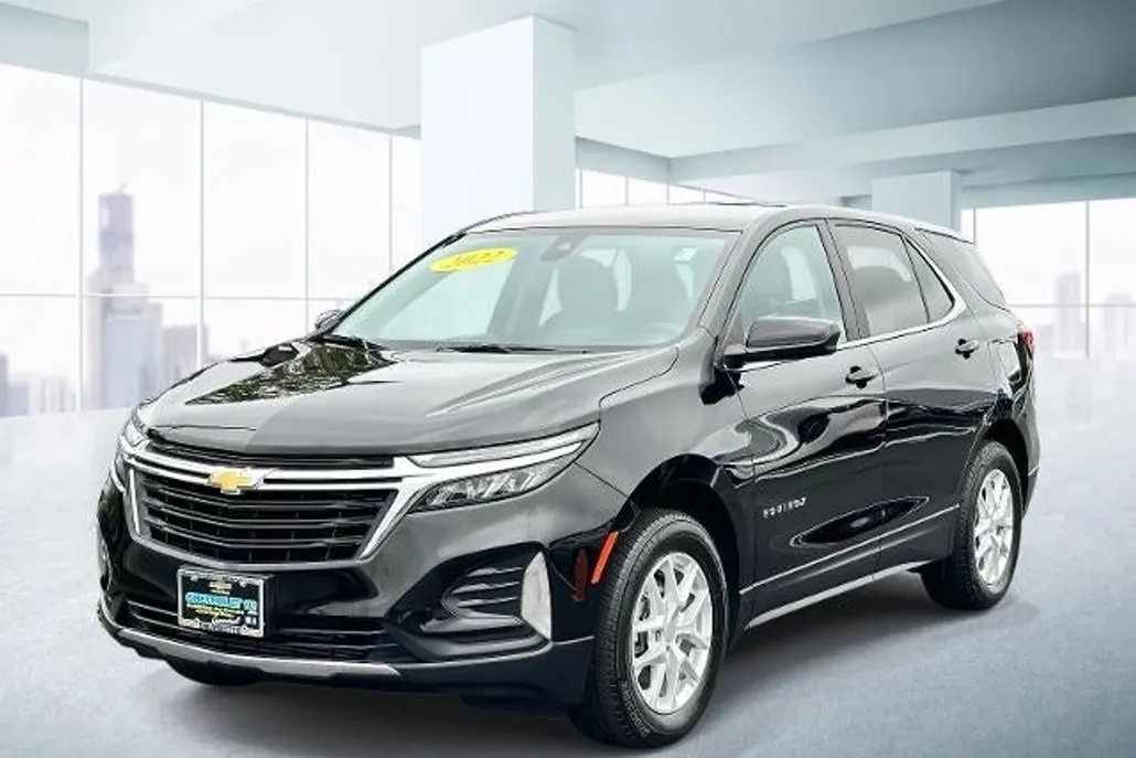 2022 Chevrolet Equinox photo 1