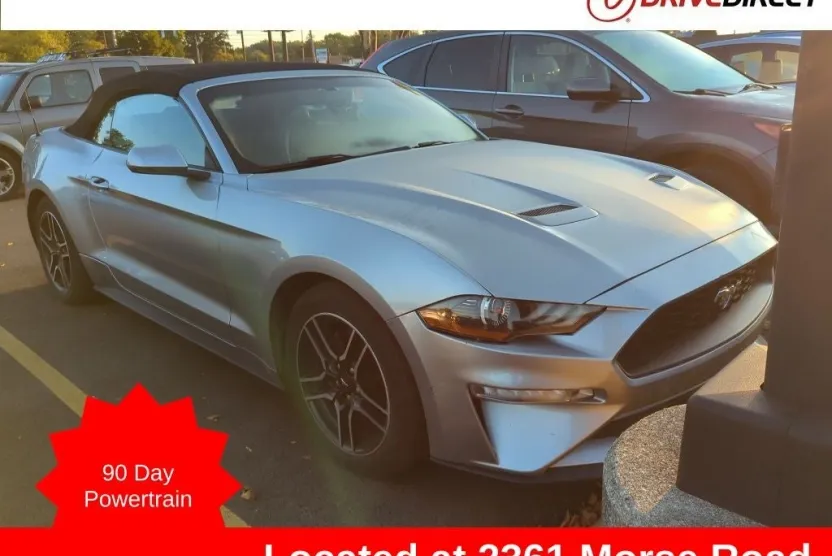 2020 Ford Mustang EcoBoost Premium photo 1