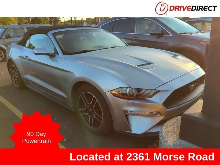 2020 Ford Mustang EcoBoost Premium photo 1