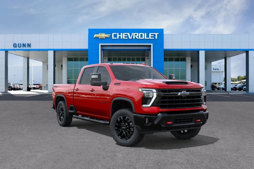 2026 Chevrolet Silverado 3500HD LTZ photo 1