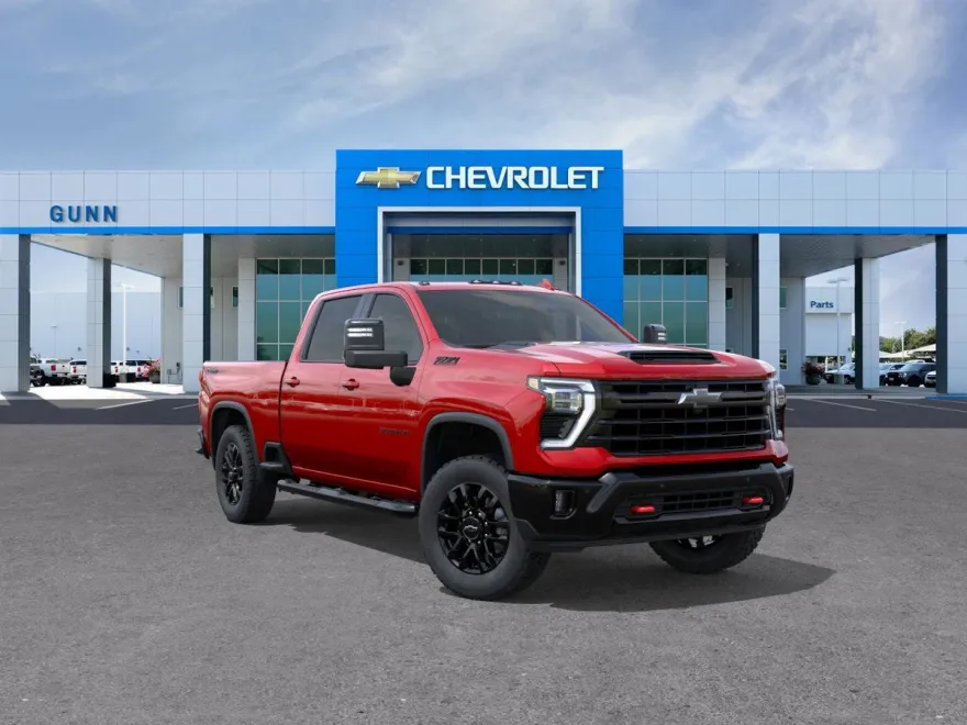 2026 Chevrolet Silverado 3500HD LTZ photo 1