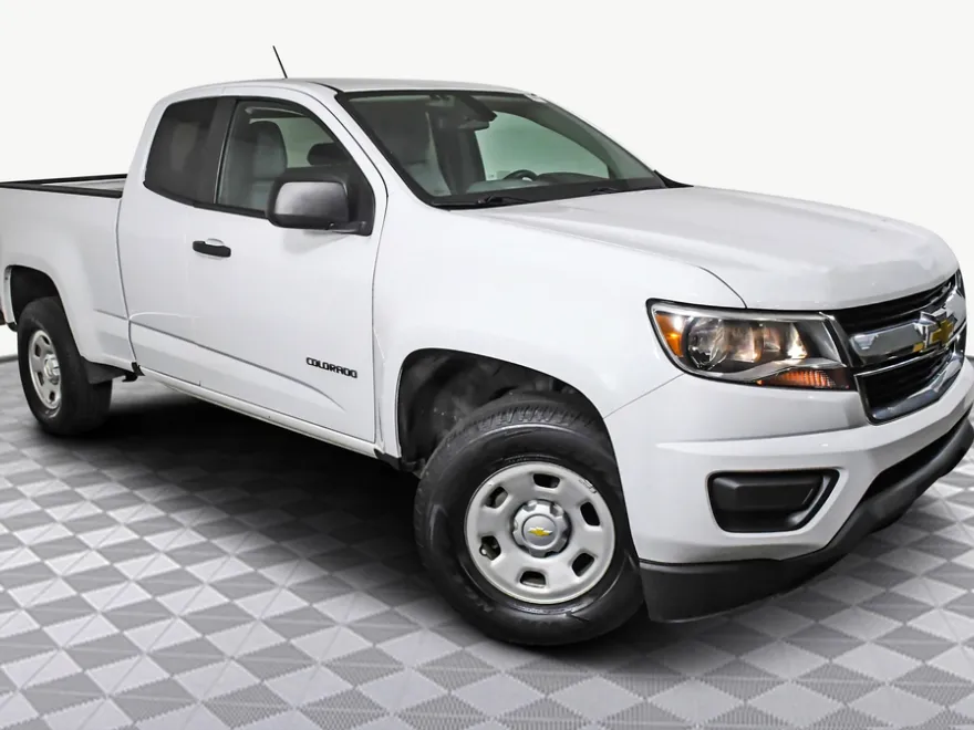 2020 Chevrolet Colorado Work Truck photo 1