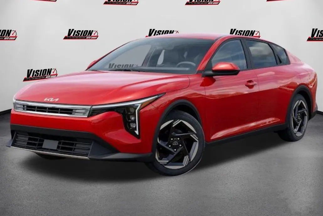 2025 Kia K4 EX photo 1