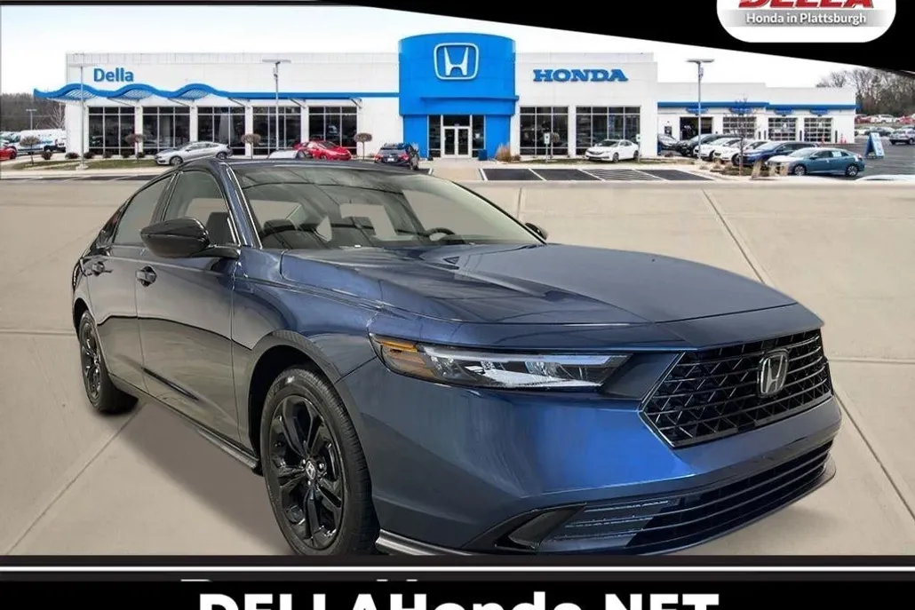 2025 Honda Accord SE photo 1