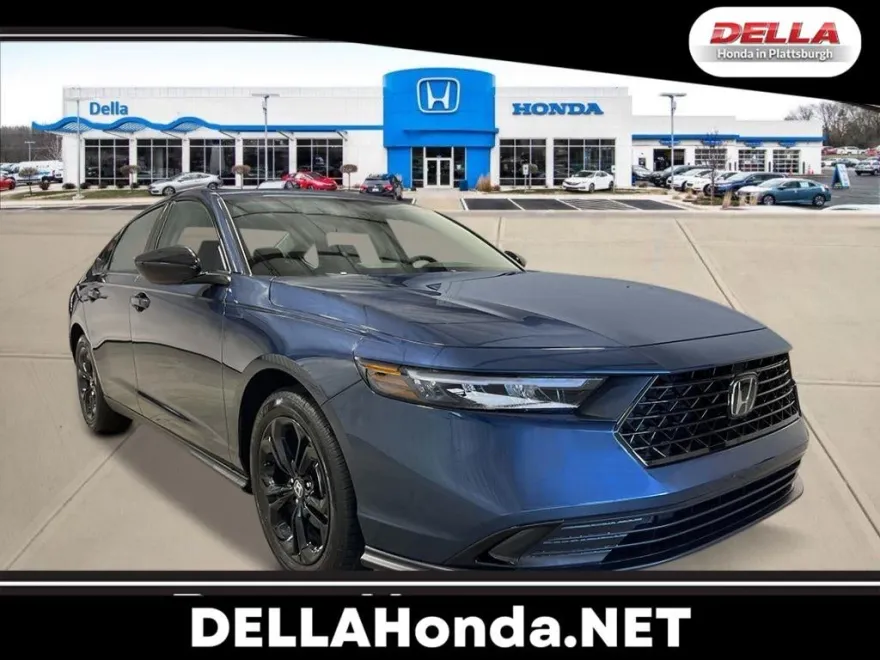 2025 Honda Accord SE photo 1