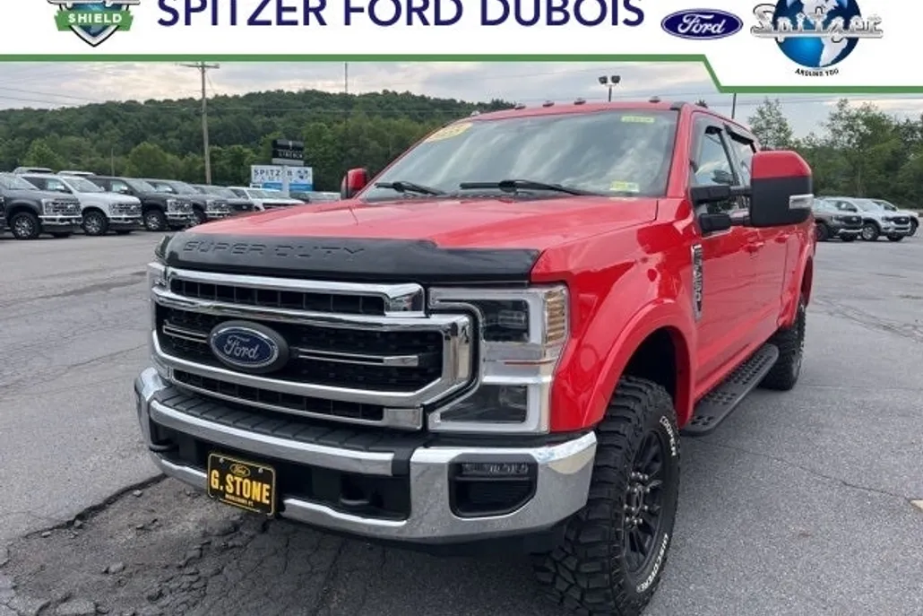 2022 Ford F-250 Lariat photo 1