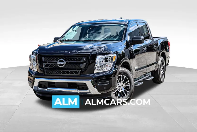 2024 Nissan Titan SV photo 1
