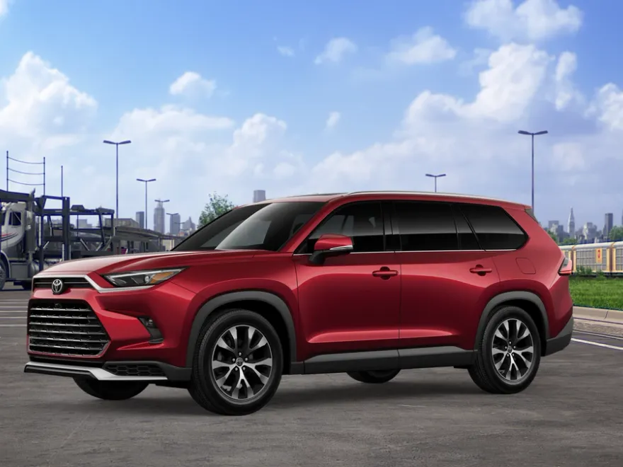 2026 Toyota Grand Highlander Hybrid MAX Limited AWD photo 1