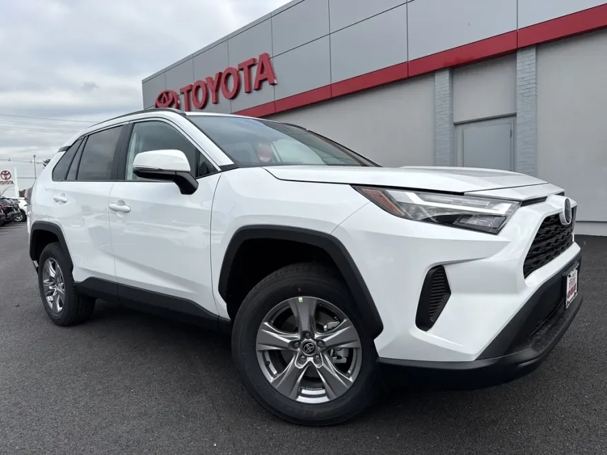 2025 Toyota RAV4 XLE photo 1