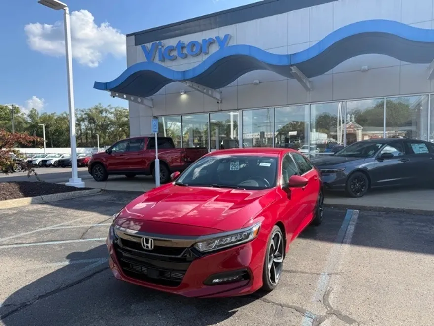 2020 Honda Accord Sport photo 1