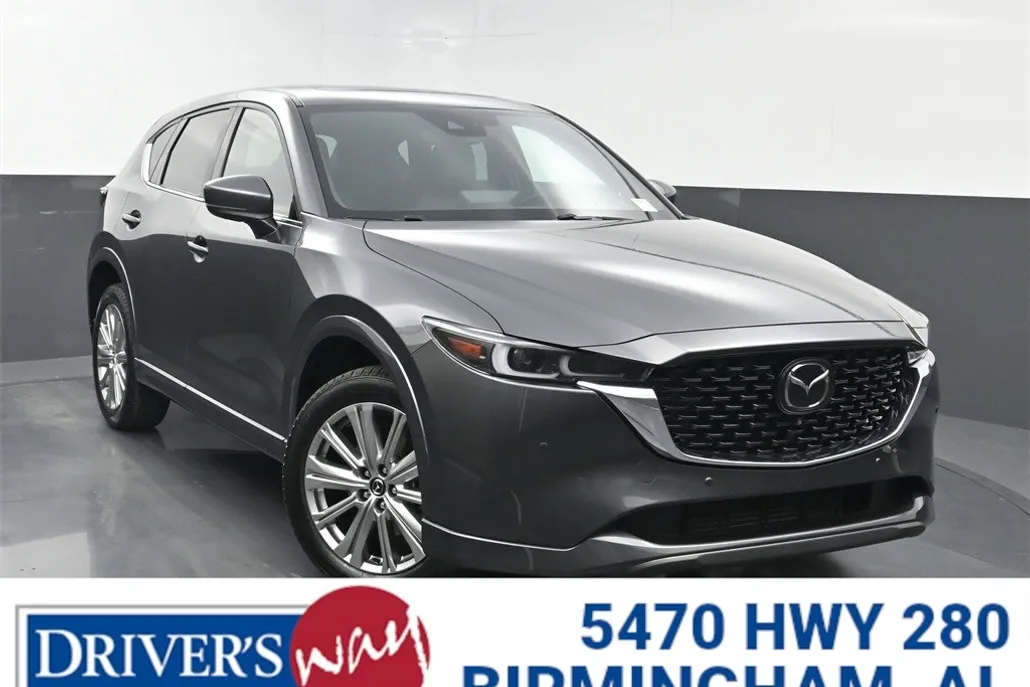 2022 Mazda CX-5 2.5 Turbo Signature photo 1