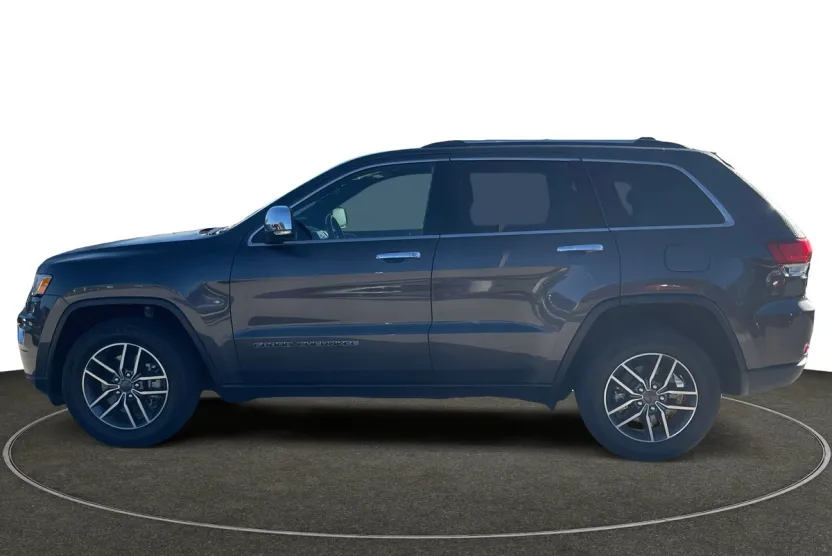 2021 Jeep Grand Cherokee Limited photo 1