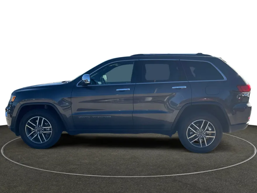 2021 Jeep Grand Cherokee Limited photo 1