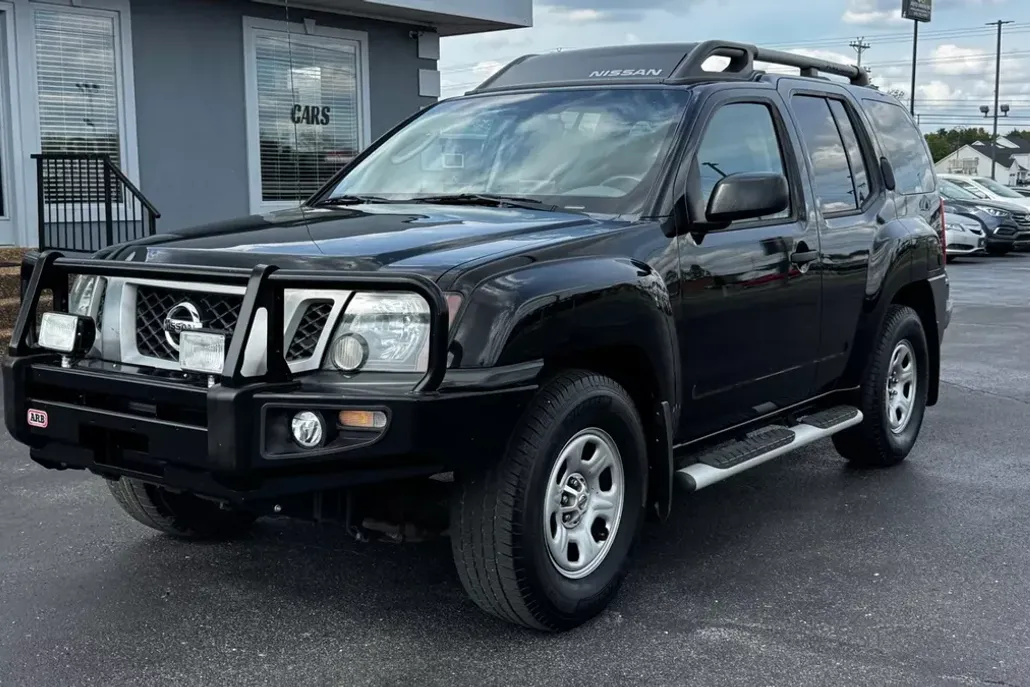 2012 Nissan Xterra X photo 1