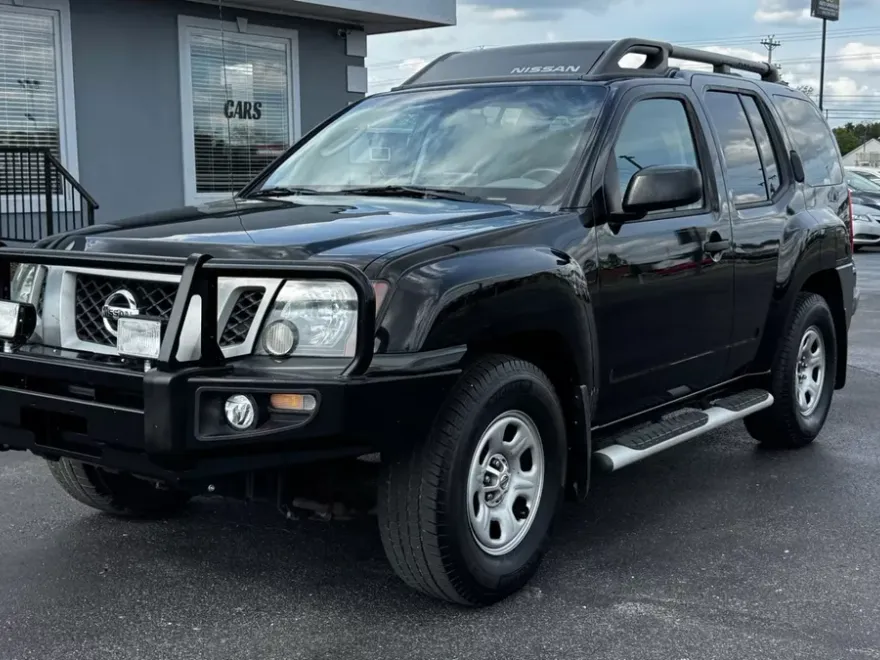 2012 Nissan Xterra X photo 1