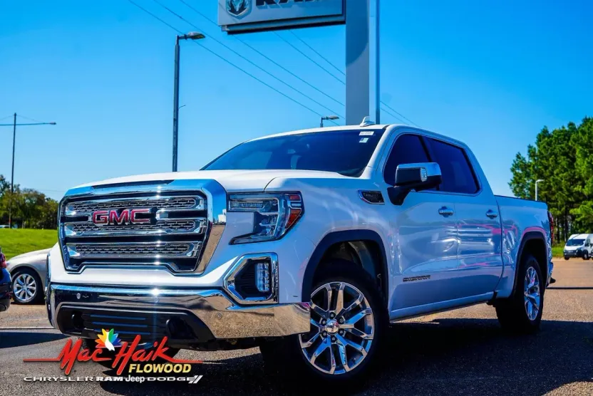 2019 Gmc Sierra 1500 SLT photo 1