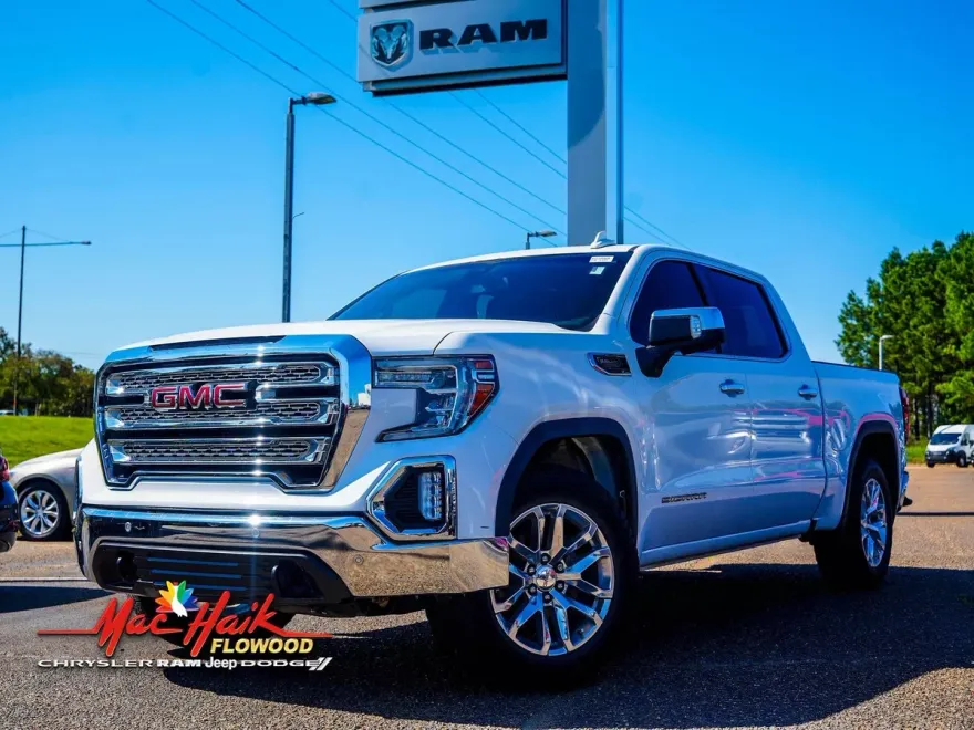 2019 Gmc Sierra 1500 SLT photo 1