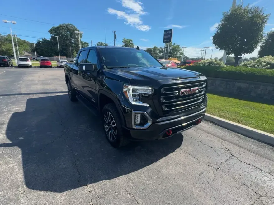 2021 Gmc Sierra 1500 AT4 photo 1