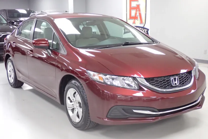 2014 Honda Civic LX photo 1