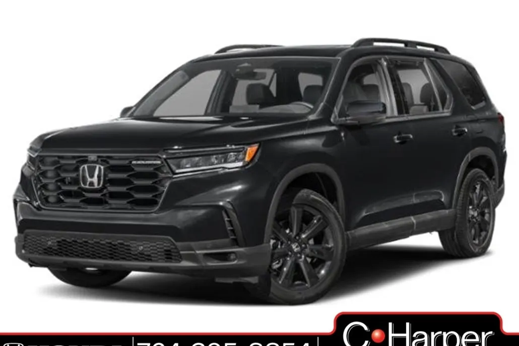 2025 Honda Pilot Black Edition photo 1
