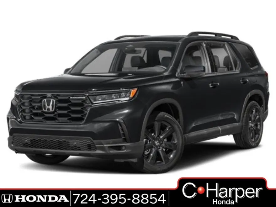 2025 Honda Pilot Black Edition photo 1