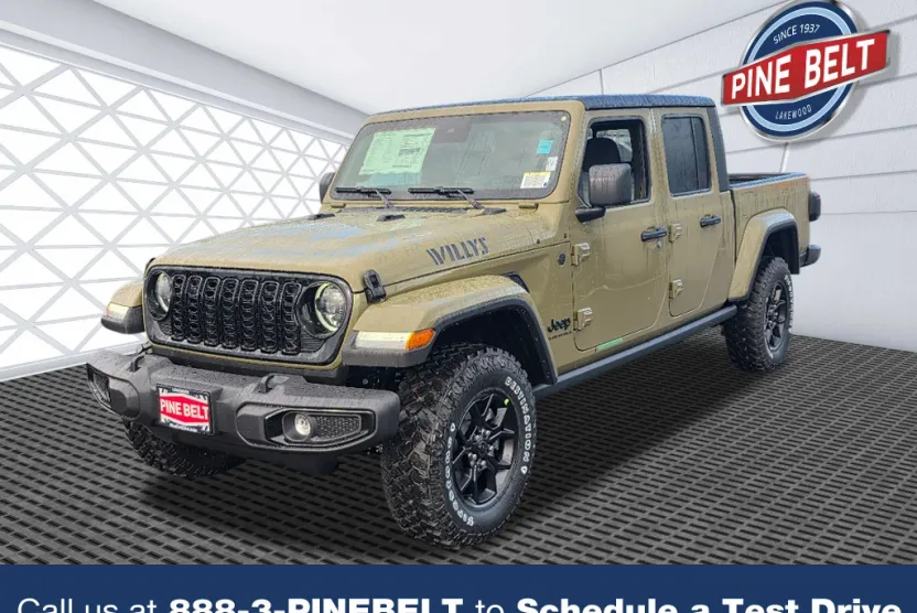 2025 Jeep Gladiator Willys photo 1