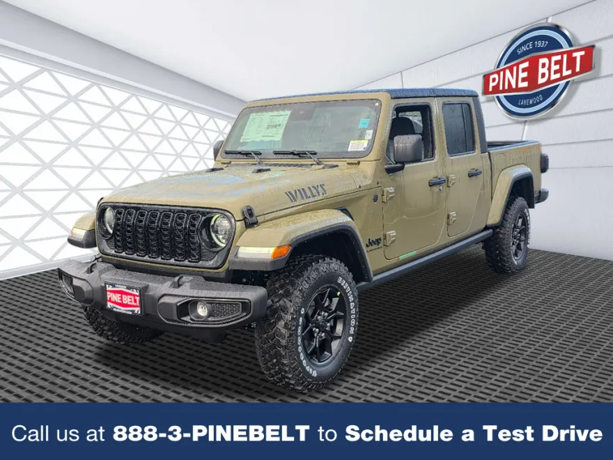 2025 Jeep Gladiator Willys photo 1